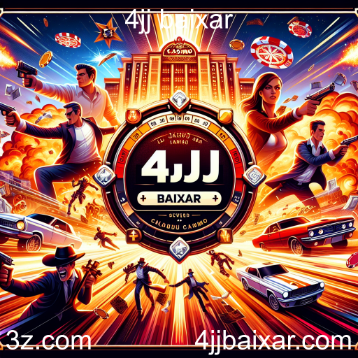 A Magia dos Jogos de Ação no 4jj Baixar