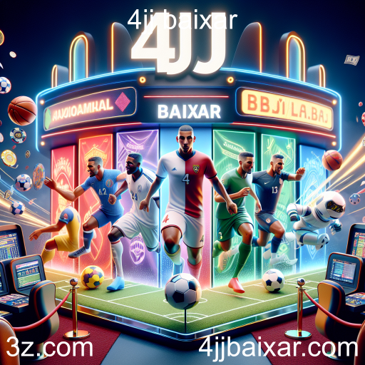 Explorando a Categoria de Jogos de Esportes no 4jj Baixar